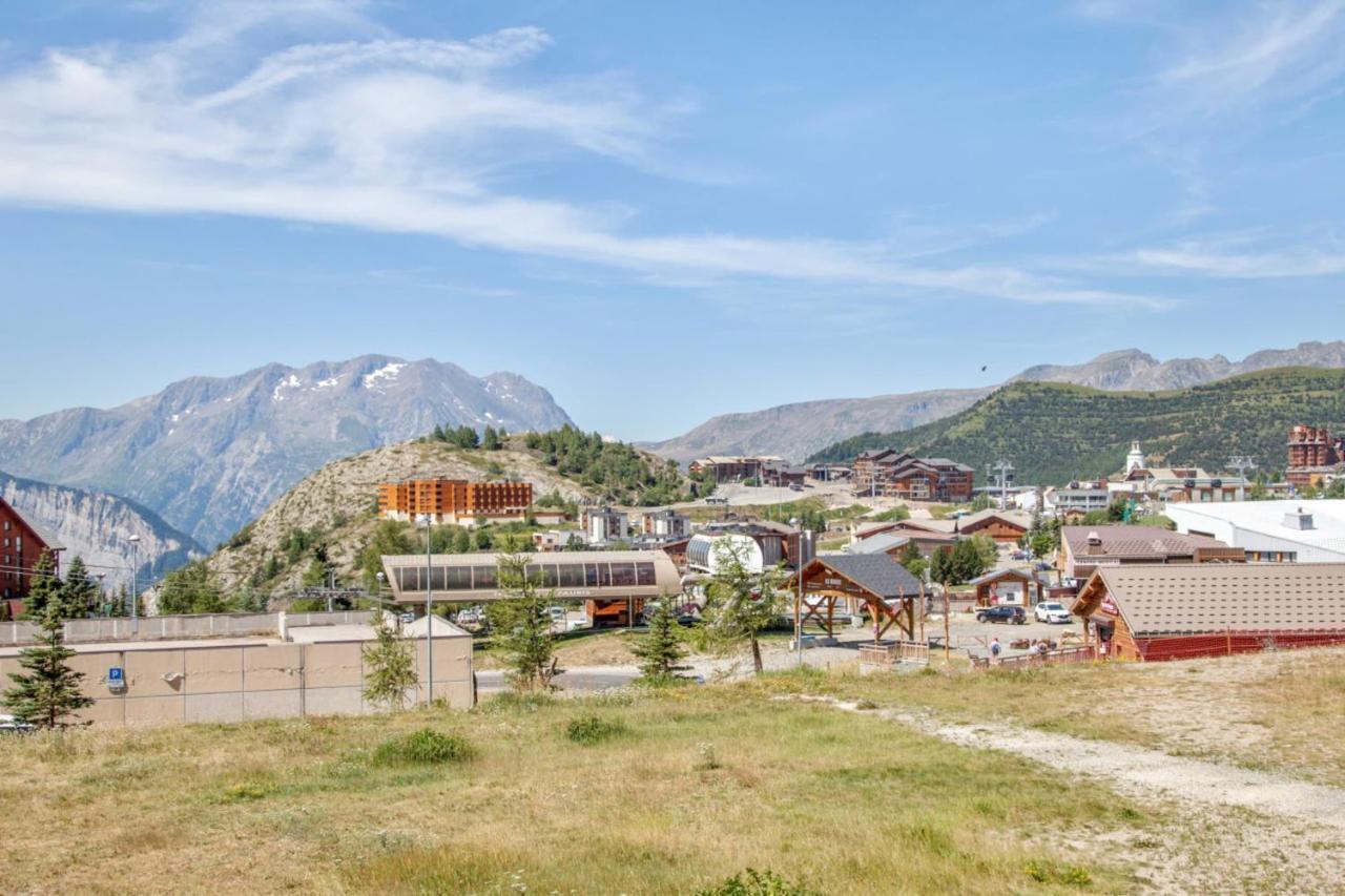 Appartement Des Horizons - Welkeys Huez Bagian luar foto